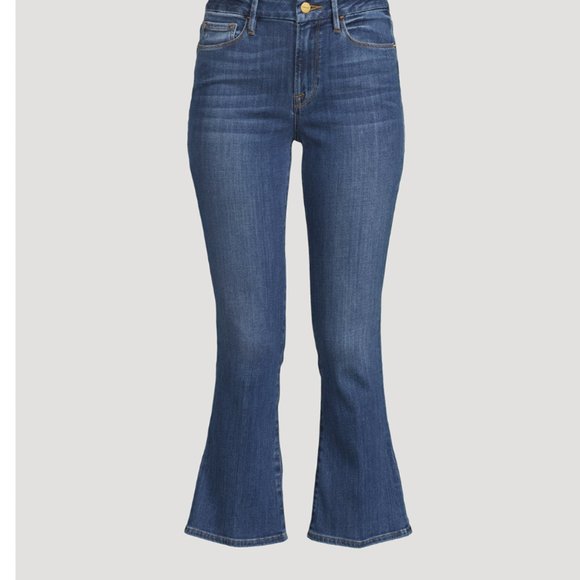 Frame Le Crop Mini Bootcut Jeans-26-NWT - Picture 2 of 5
